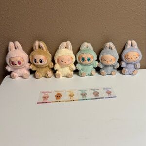 (6) Have A Seat Labubu Monsters Series